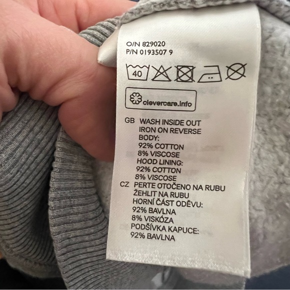 L.O.G.G girls hooded sweatshirt - Picture 5 of 5